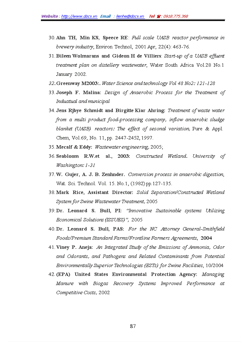 image for page Giải pháp công nghệ xử lý nước thải chăn nuôi lợn bằng phương pháp sinh học phù hợp với điều kiện Việt Nam