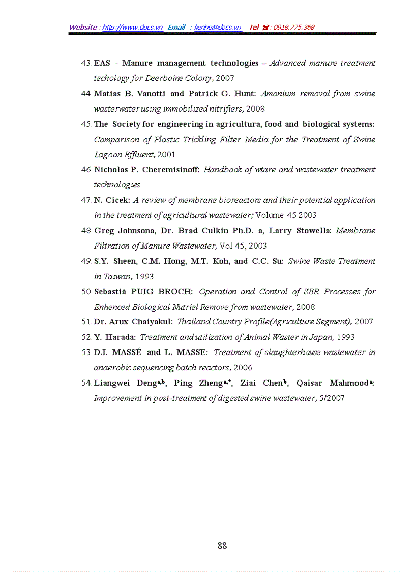 image for page Giải pháp công nghệ xử lý nước thải chăn nuôi lợn bằng phương pháp sinh học phù hợp với điều kiện Việt Nam