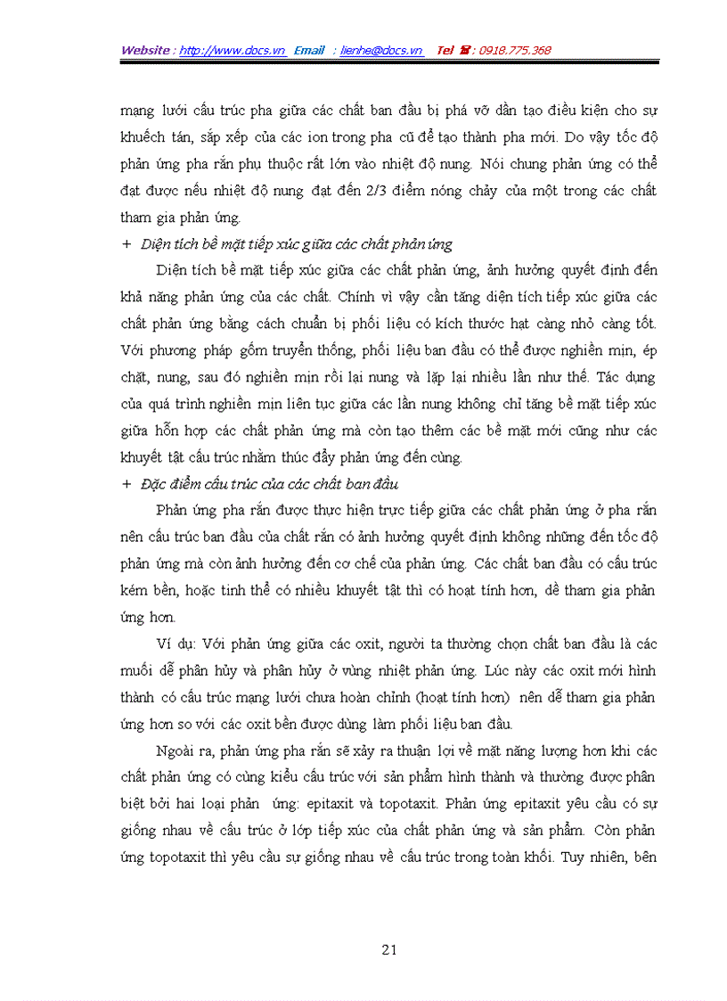 image for page Tổng hợp vật liệu gốm diopzit CaO MgO 2SiO2 và nghiên cứu ảnh hưởng của talc đến cấu trúc tính chất của vật liệu