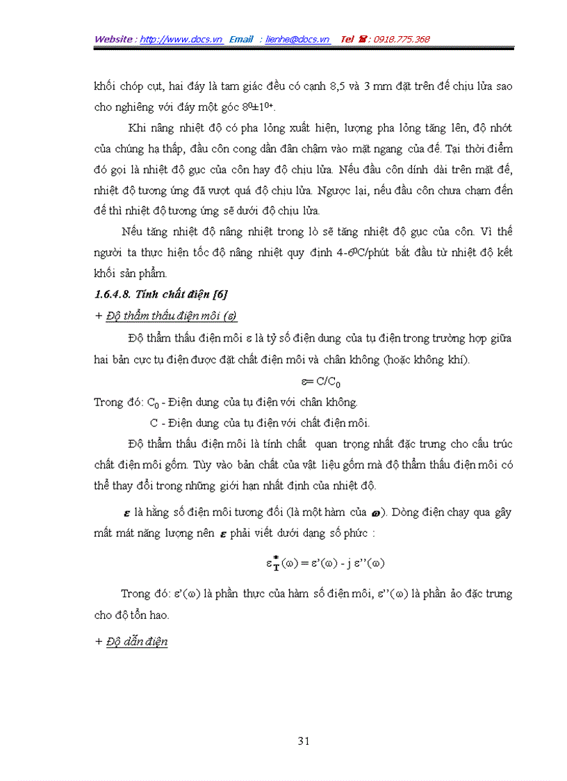 image for page Tổng hợp vật liệu gốm diopzit CaO MgO 2SiO2 và nghiên cứu ảnh hưởng của talc đến cấu trúc tính chất của vật liệu