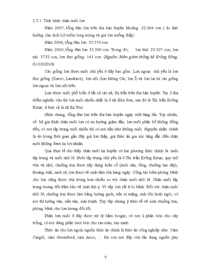 image for page Khảo sát tình hình nhiễm Ascaris suum trên lợn chăn nuôi gia đình tại huyện Krông Bông tỉnh Đắk Lắk và biện pháp phòng trị