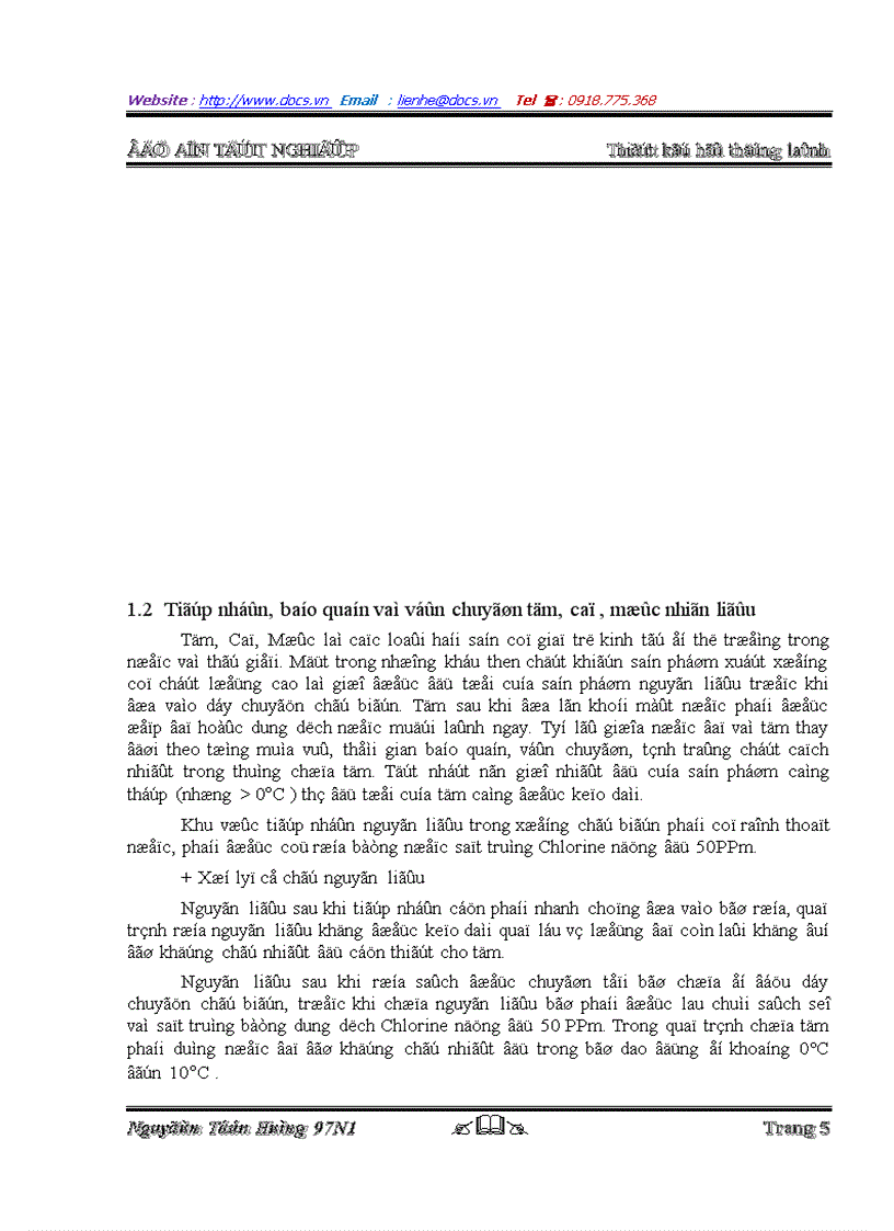 image for page Thiết kế hệ thống lạnh