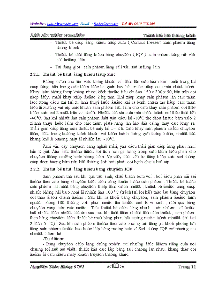 image for page Thiết kế hệ thống lạnh