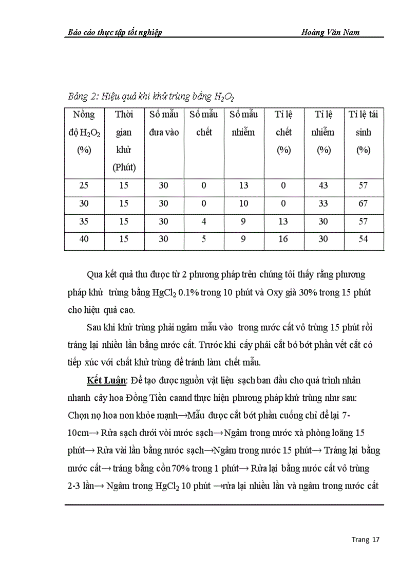image for page Nghiên cứu quy trình nhân giống hoa Đồng Tiền bằng phương pháp nuôi cấy mô tế bào