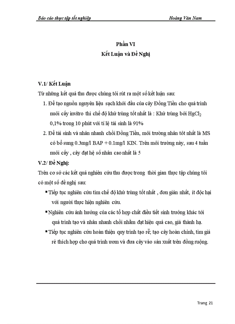 image for page Nghiên cứu quy trình nhân giống hoa Đồng Tiền bằng phương pháp nuôi cấy mô tế bào