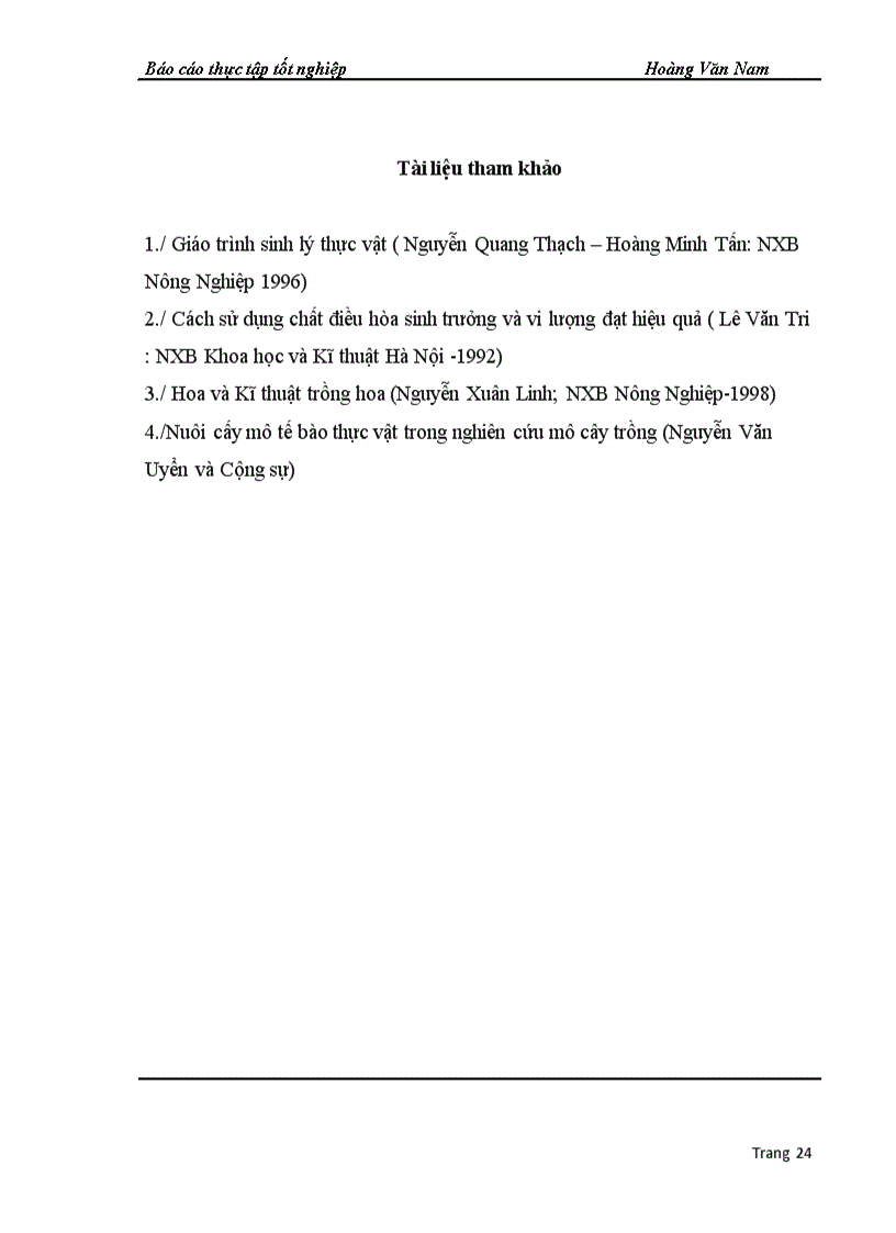 image for page Nghiên cứu quy trình nhân giống hoa Đồng Tiền bằng phương pháp nuôi cấy mô tế bào