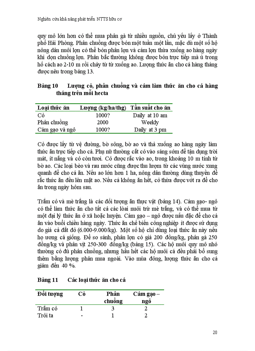 image for page Nghiên cứu khả năng phát chuyển đổi từ nuôi thuỷ sản truyền thống sang nuôi thuỷ sản hữu cơ tại xã Tân Dân An Lão Hải Phòng