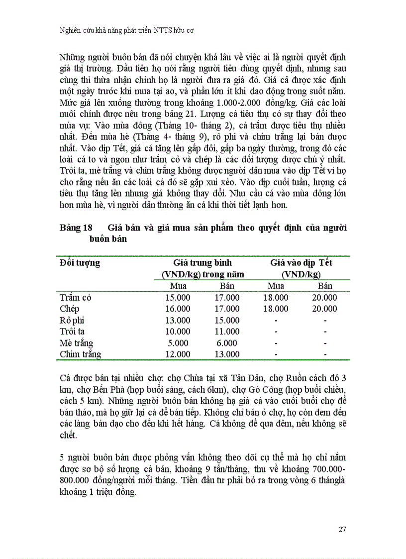 image for page Nghiên cứu khả năng phát chuyển đổi từ nuôi thuỷ sản truyền thống sang nuôi thuỷ sản hữu cơ tại xã Tân Dân An Lão Hải Phòng