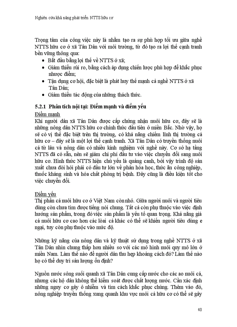 image for page Nghiên cứu khả năng phát chuyển đổi từ nuôi thuỷ sản truyền thống sang nuôi thuỷ sản hữu cơ tại xã Tân Dân An Lão Hải Phòng