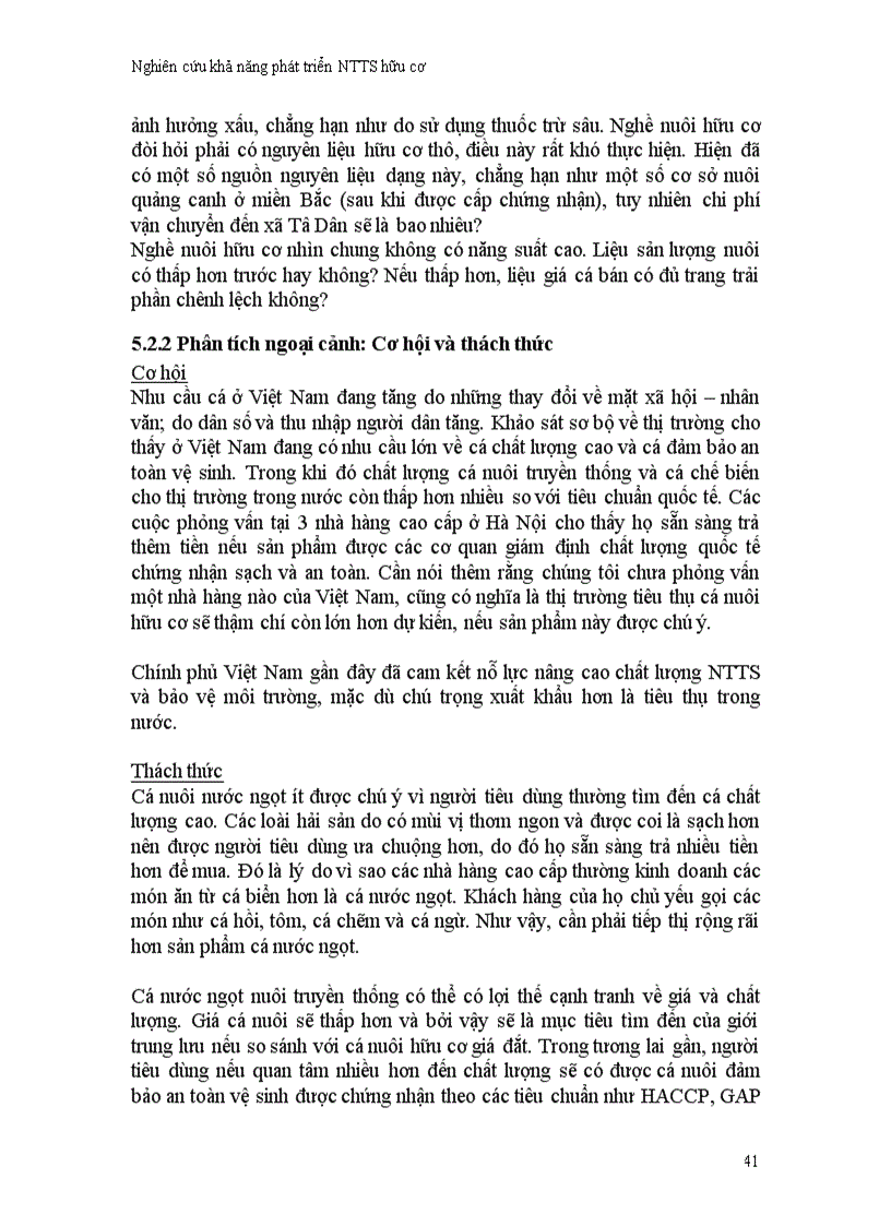 image for page Nghiên cứu khả năng phát chuyển đổi từ nuôi thuỷ sản truyền thống sang nuôi thuỷ sản hữu cơ tại xã Tân Dân An Lão Hải Phòng