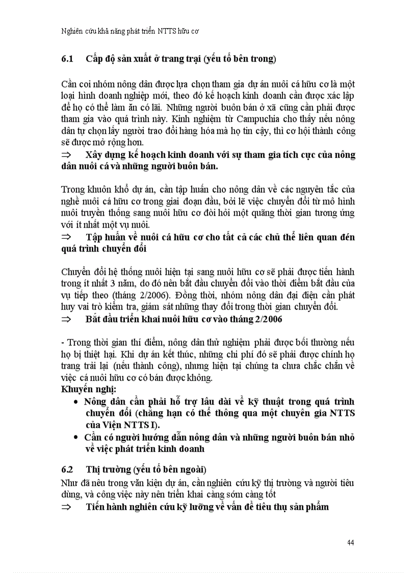 image for page Nghiên cứu khả năng phát chuyển đổi từ nuôi thuỷ sản truyền thống sang nuôi thuỷ sản hữu cơ tại xã Tân Dân An Lão Hải Phòng