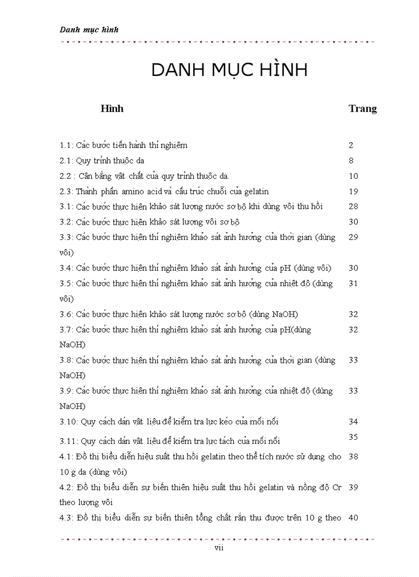 image for page Nghiên cứu khả năng thu hồi gelatin từ da phế thải và khả năng áp dụng công nghệ này ở Việt Nam