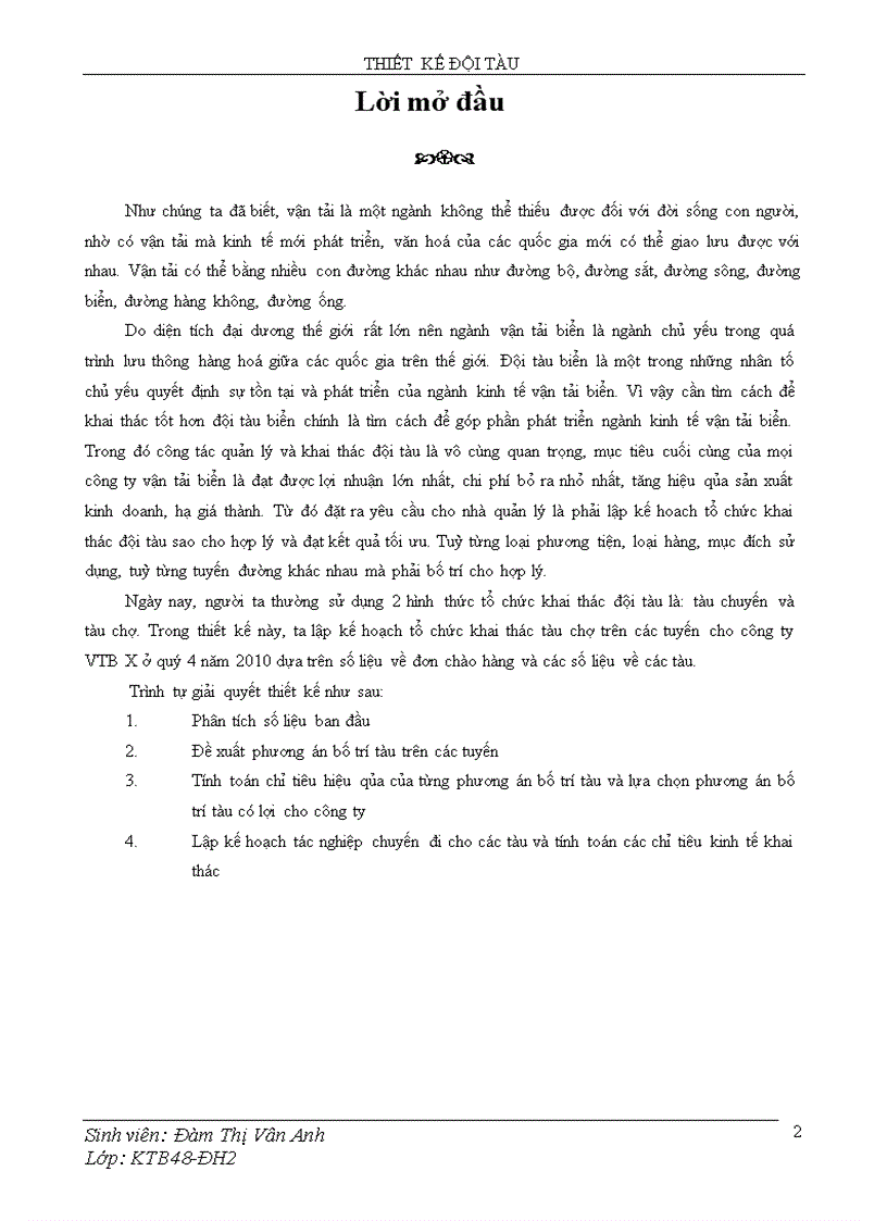 image for page Thiết kế đội tàu hàng container