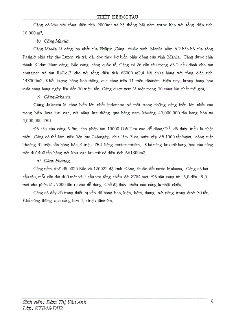 image for page Thiết kế đội tàu hàng container