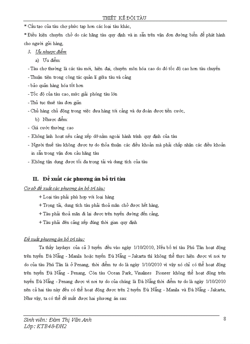 image for page Thiết kế đội tàu hàng container