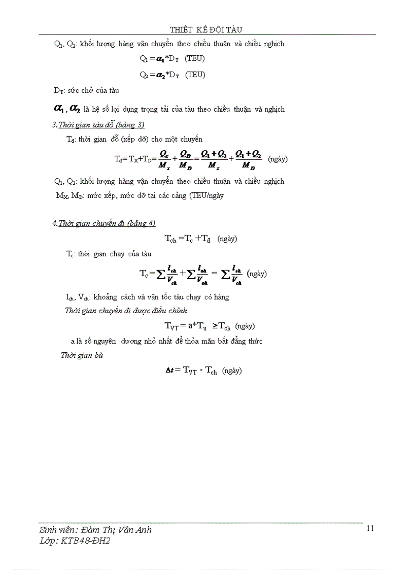 image for page Thiết kế đội tàu hàng container
