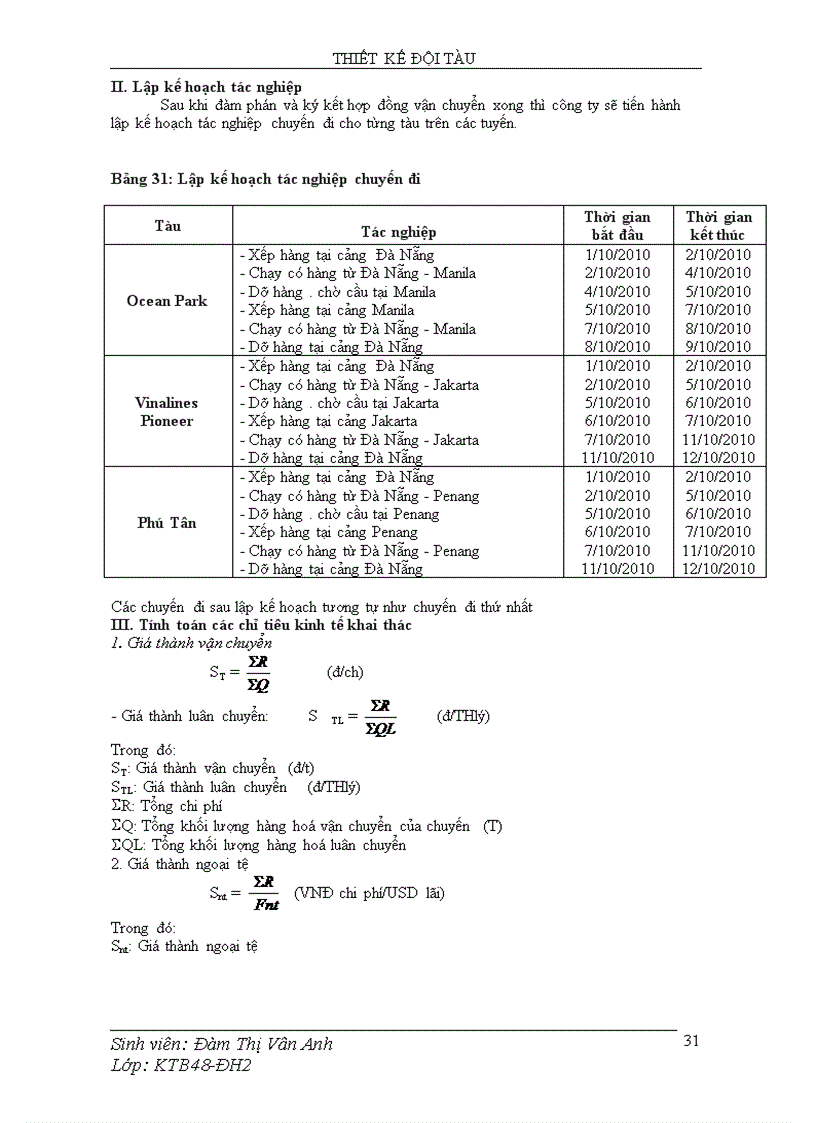 image for page Thiết kế đội tàu hàng container
