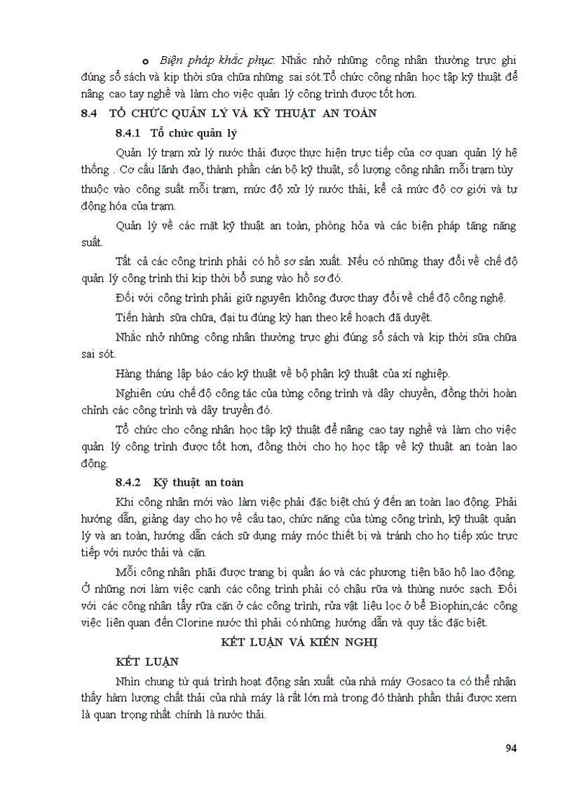 image for page Thiết kế hệ thống xử lý nước thải mì ăn liền cho nhà máy Gosaco