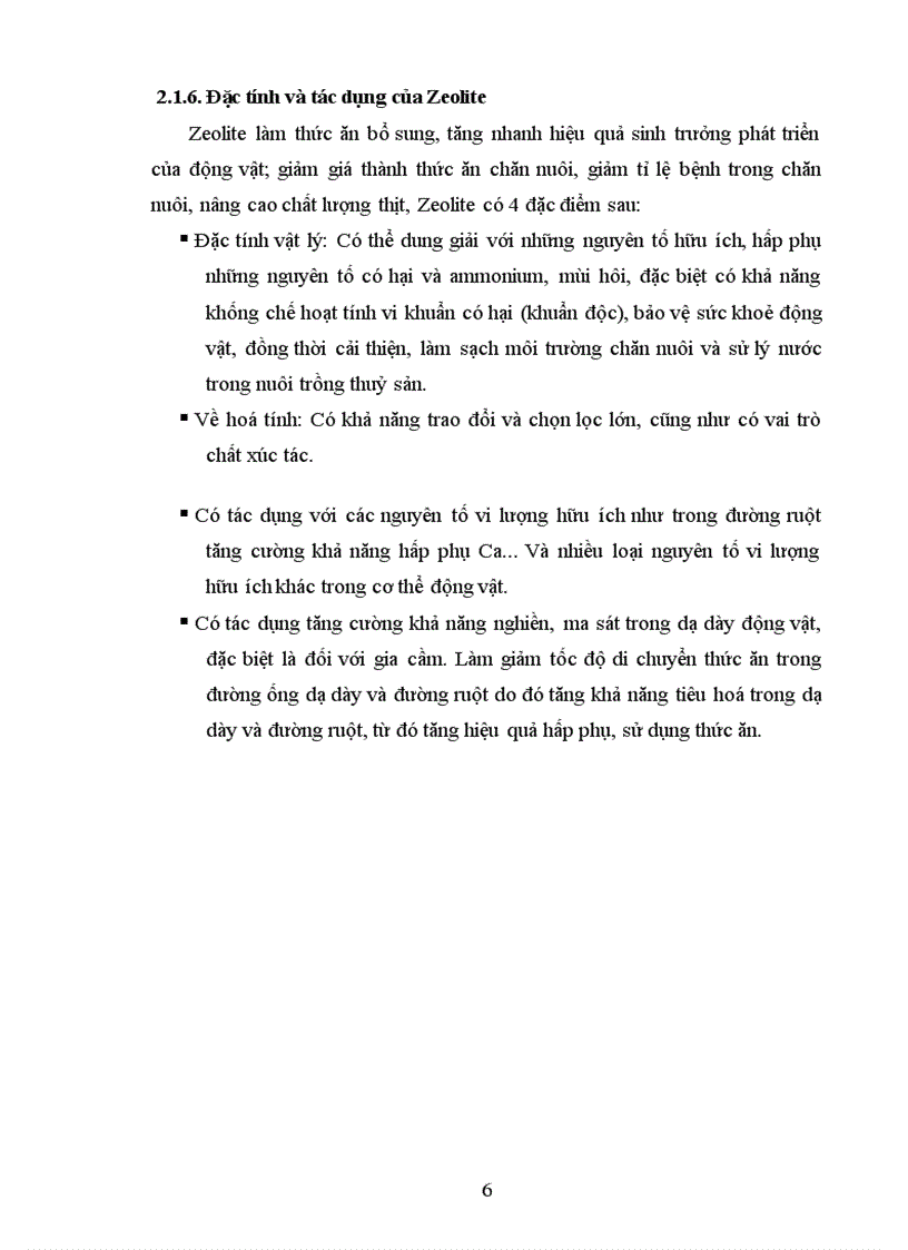 image for page Thử nghiệm ảnh hưởng của Zeolite đến khả năng tăng trọng tỷ lệ tiêu chảy của lợn con sau cai sữa một số chỉ tiêu vệ sinh thú y của lợn