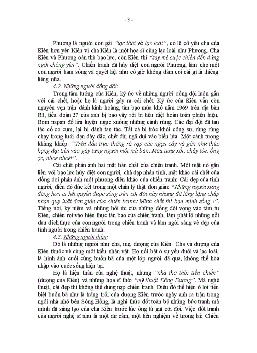 image for page Tiểu thuyết Nổi buồn chiến tranh của Bảo Ninh