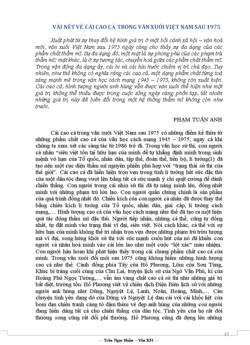 image for page Tiểu thuyết nỗi buồn chiến tranh tài liệu tham khảo