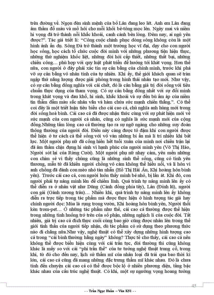 image for page Tiểu thuyết nỗi buồn chiến tranh tài liệu tham khảo