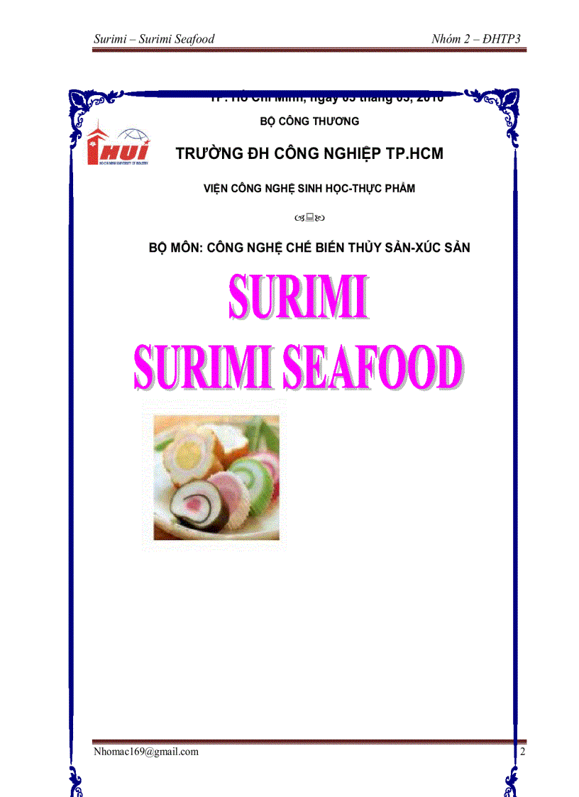 Surimi Surimi Seafood