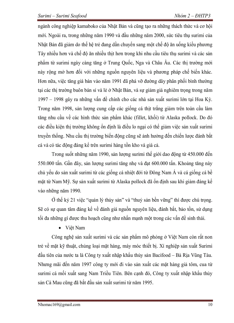 image for page Surimi Surimi Seafood