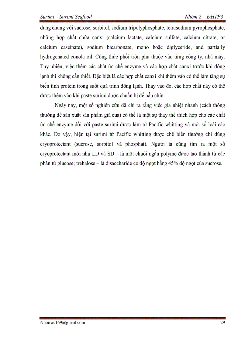 image for page Surimi Surimi Seafood