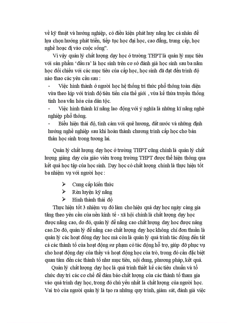 image for page Một số hiện pháp quản lý của Hiệu trưởng nhằm năng cao chất lượng dạy học ở các trường THPT huyện Yên Thế tỉnh Bắc Gi