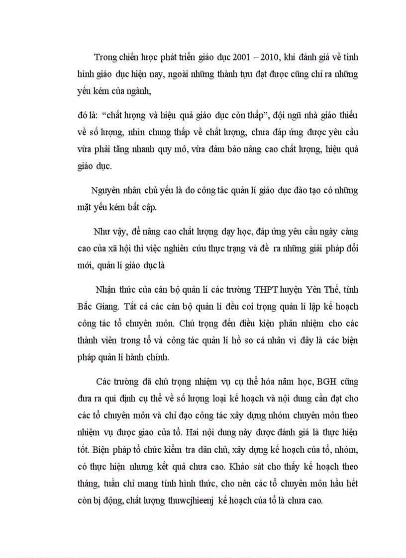 image for page Một số hiện pháp quản lý của Hiệu trưởng nhằm năng cao chất lượng dạy học ở các trường THPT huyện Yên Thế tỉnh Bắc Gi