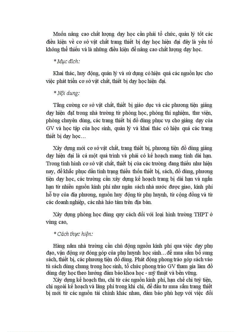 image for page Một số hiện pháp quản lý của Hiệu trưởng nhằm năng cao chất lượng dạy học ở các trường THPT huyện Yên Thế tỉnh Bắc Gi