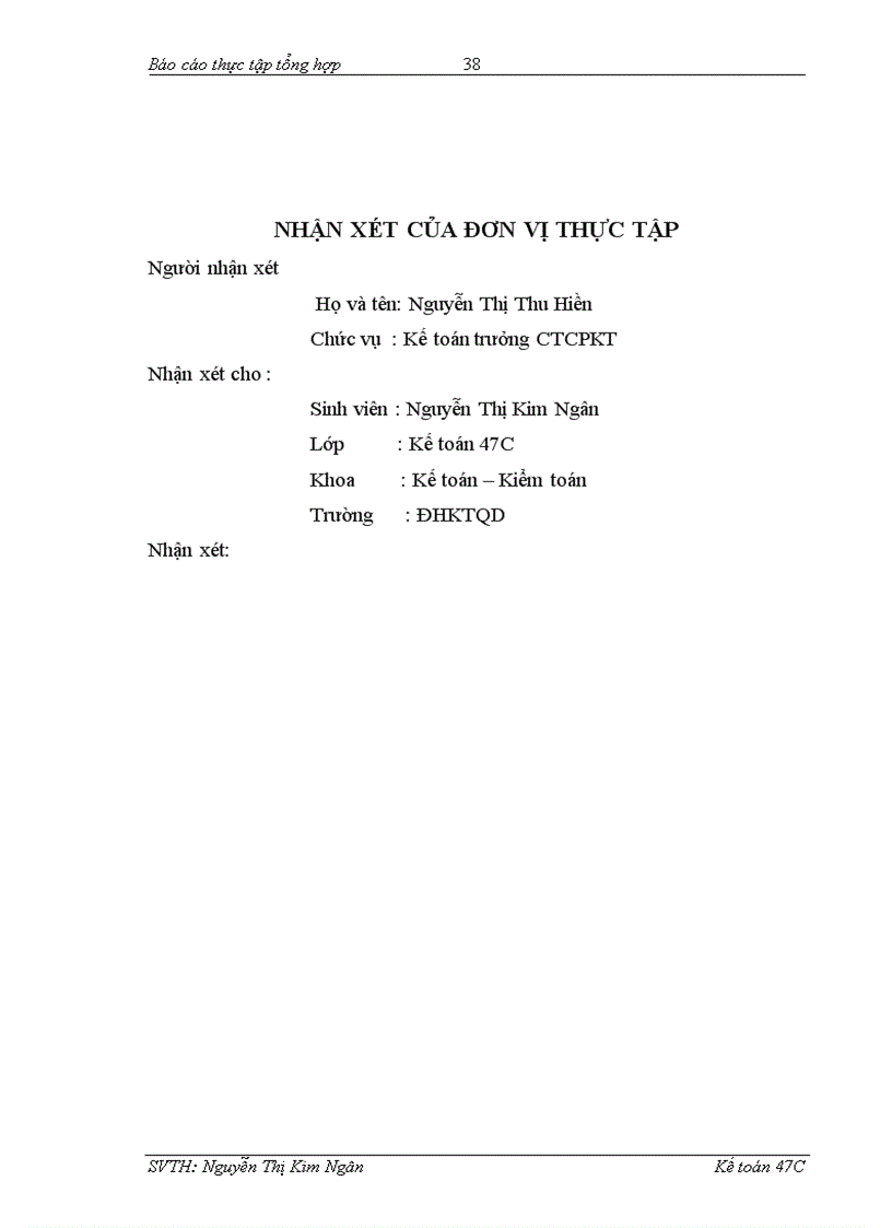 image for page Đánh giá thực trạng tổ chức hạch toán kế toán tại công ty cổ phần kim tín