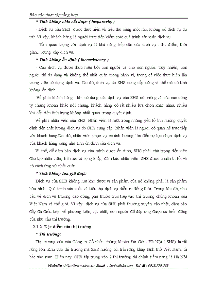 image for page Nhận xét về kết quả kinh doanh và hoạt động quản trị của shs trong những năm gần đây