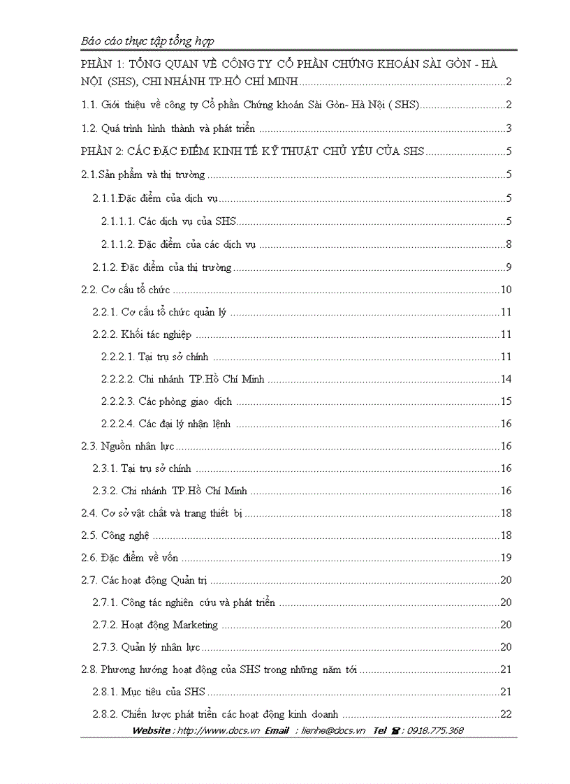 image for page Nhận xét về kết quả kinh doanh và hoạt động quản trị của shs trong những năm gần đây