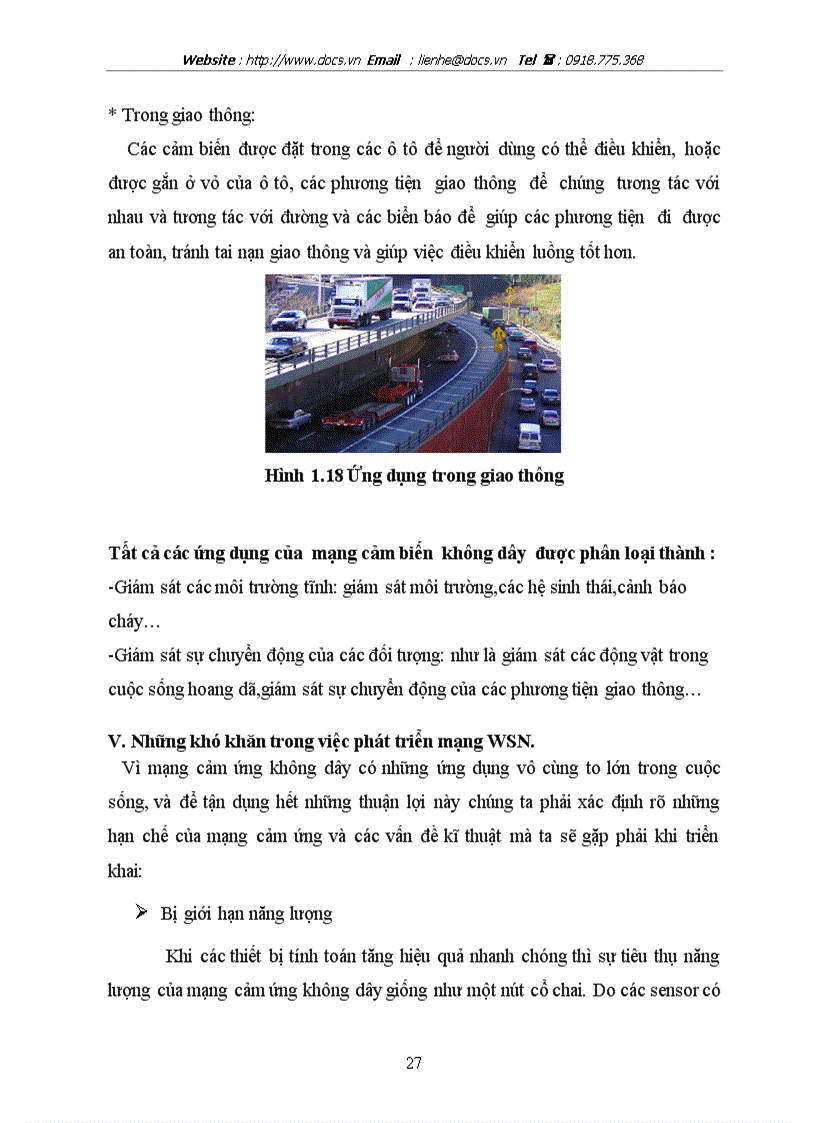 image for page Tổng quan về mạng cảm biến wsn