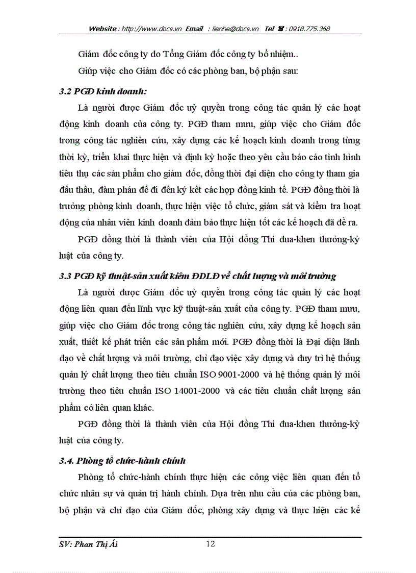 image for page ĐẶC ĐIỂM HOẠT ĐỘNG KINH DOANH Công ty TNHH Nhựa Composit Việt Á