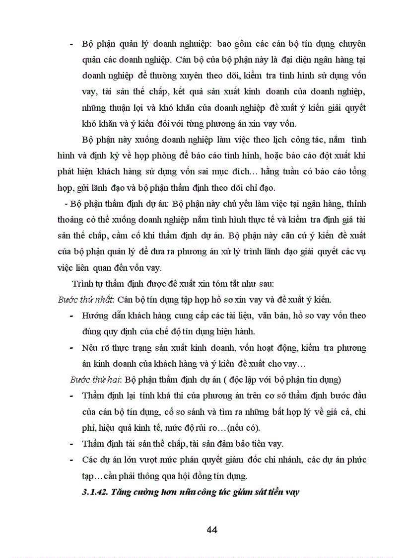 image for page Nâng cao chất lượng tín dụng trung và dài hạn tại Ngân hàng thương mại cổ phần Nhà Hà Nội