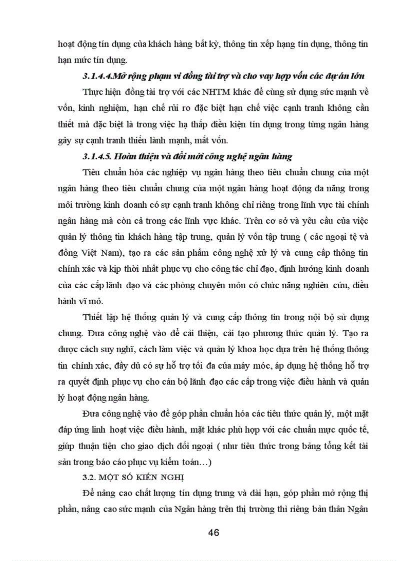 image for page Nâng cao chất lượng tín dụng trung và dài hạn tại Ngân hàng thương mại cổ phần Nhà Hà Nội