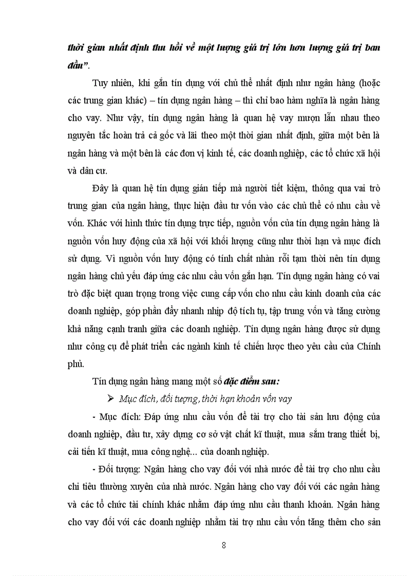 image for page Nâng cao chất lượng tín dụng đối với Doanh nghiệp xây lắp tại Chi nhánh NHĐT PT Điện Biên