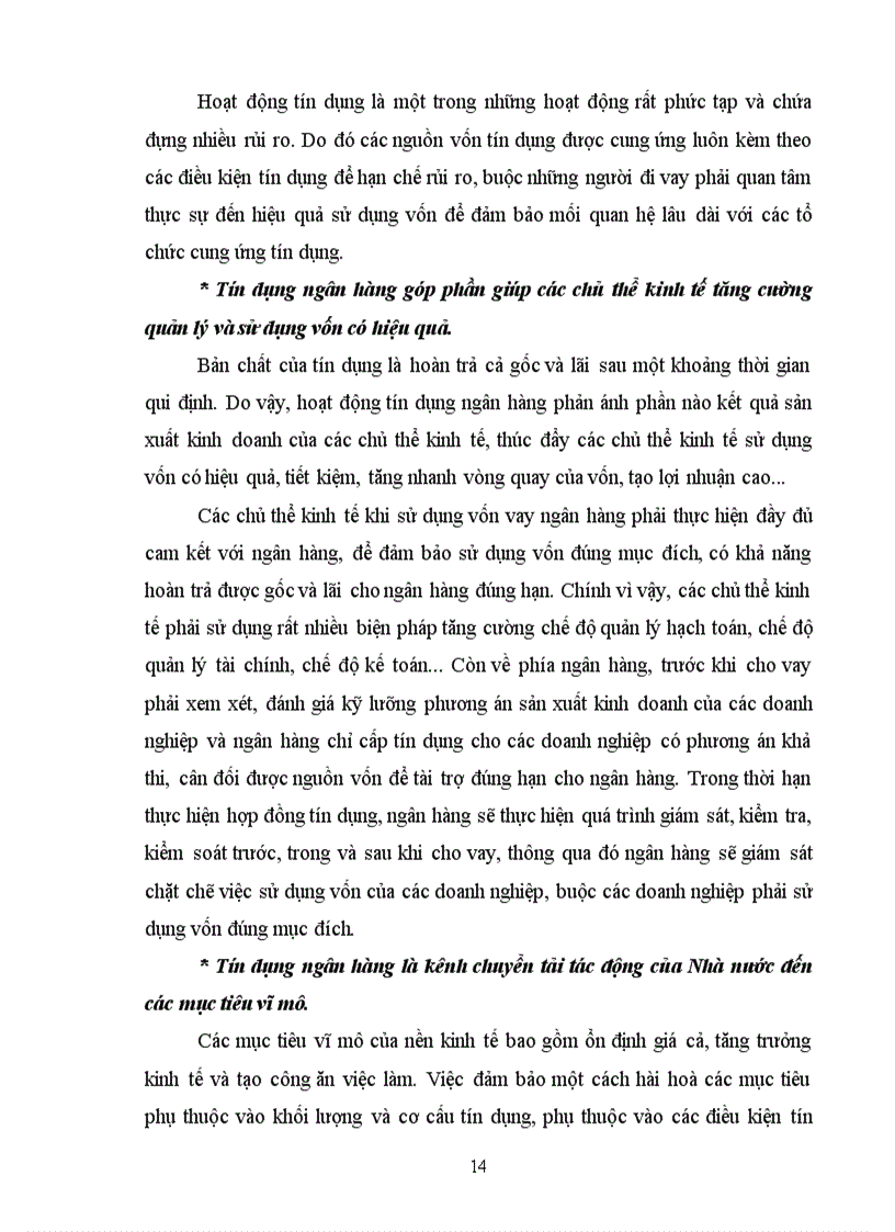 image for page Nâng cao chất lượng tín dụng đối với Doanh nghiệp xây lắp tại Chi nhánh NHĐT PT Điện Biên