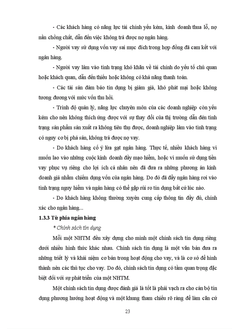 image for page Nâng cao chất lượng tín dụng đối với Doanh nghiệp xây lắp tại Chi nhánh NHĐT PT Điện Biên