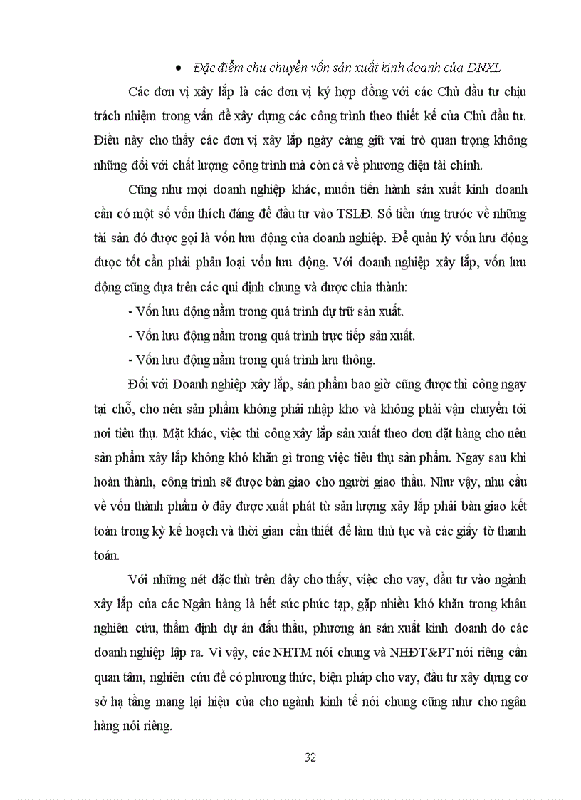 image for page Nâng cao chất lượng tín dụng đối với Doanh nghiệp xây lắp tại Chi nhánh NHĐT PT Điện Biên