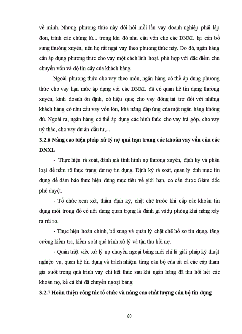 image for page Nâng cao chất lượng tín dụng đối với Doanh nghiệp xây lắp tại Chi nhánh NHĐT PT Điện Biên