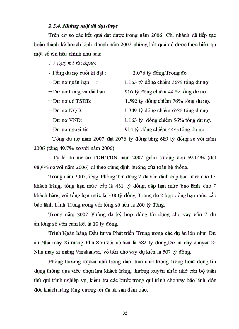 image for page Giải pháp nâng cao chất lượng tín dụng trung và dài hạn tại Chi nhánh Đông Đô Ngân hàng Đầu tư và Phát triển Việt Nam