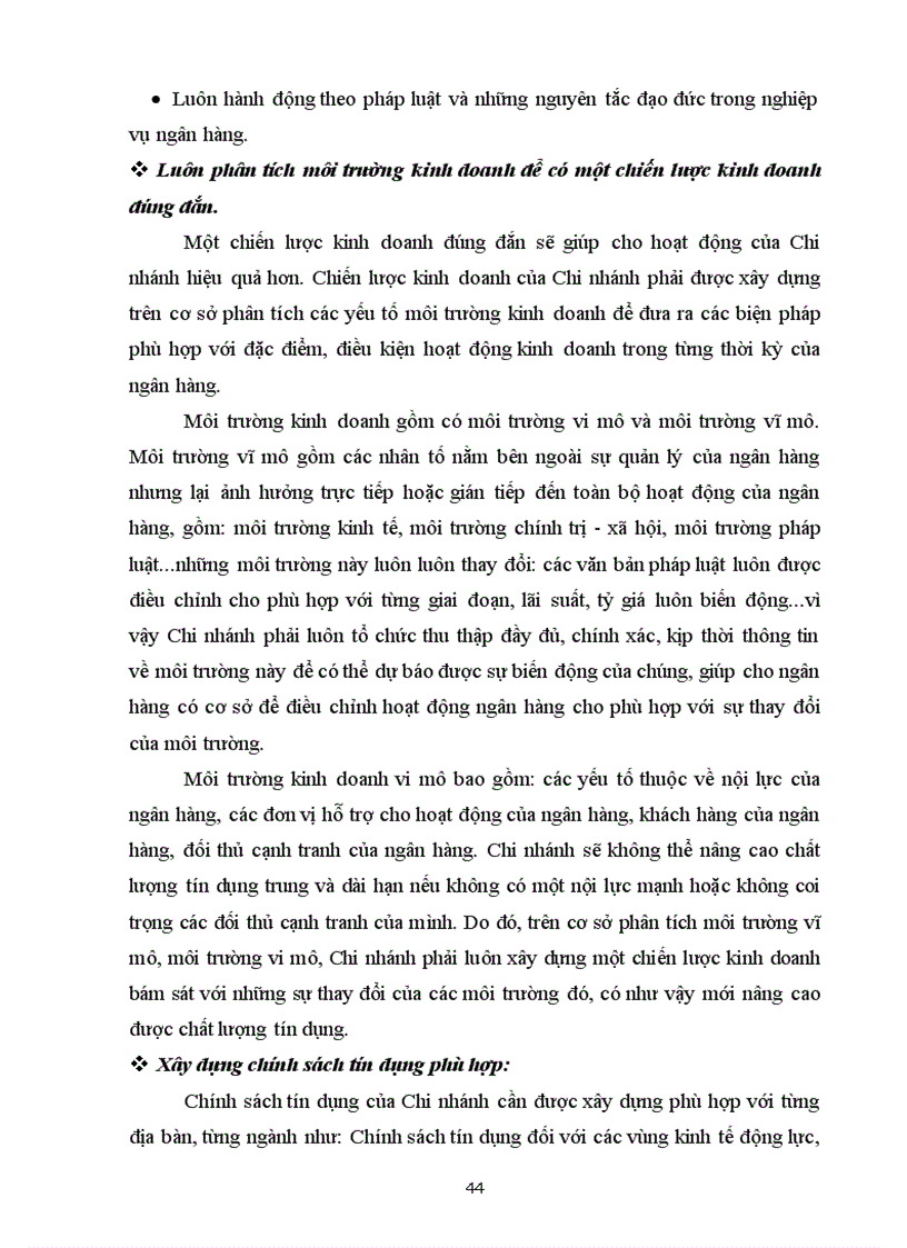 image for page Giải pháp nâng cao chất lượng tín dụng trung và dài hạn tại Chi nhánh Đông Đô Ngân hàng Đầu tư và Phát triển Việt Nam