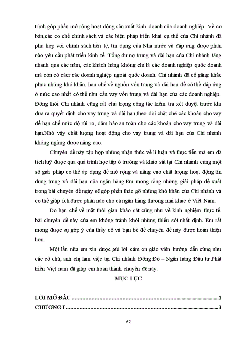 image for page Giải pháp nâng cao chất lượng tín dụng trung và dài hạn tại Chi nhánh Đông Đô Ngân hàng Đầu tư và Phát triển Việt Nam