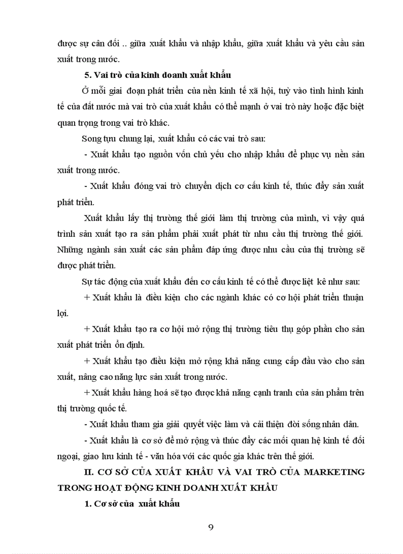 image for page Phân tích hoạt động marketing của công ty cổ phần xuất nhập khẩu Nam Hà Nội