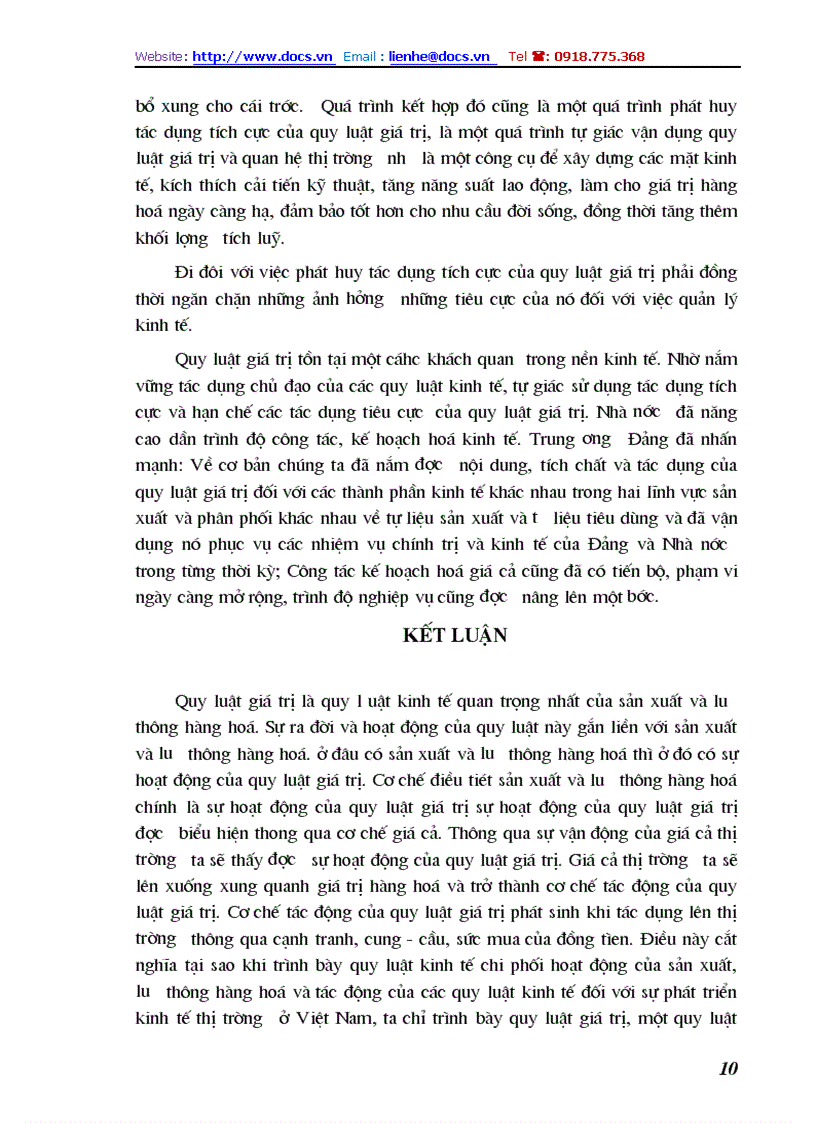image for page Tác động cơ bản của quy luật giá trị đối với nền kinh tế thị trường