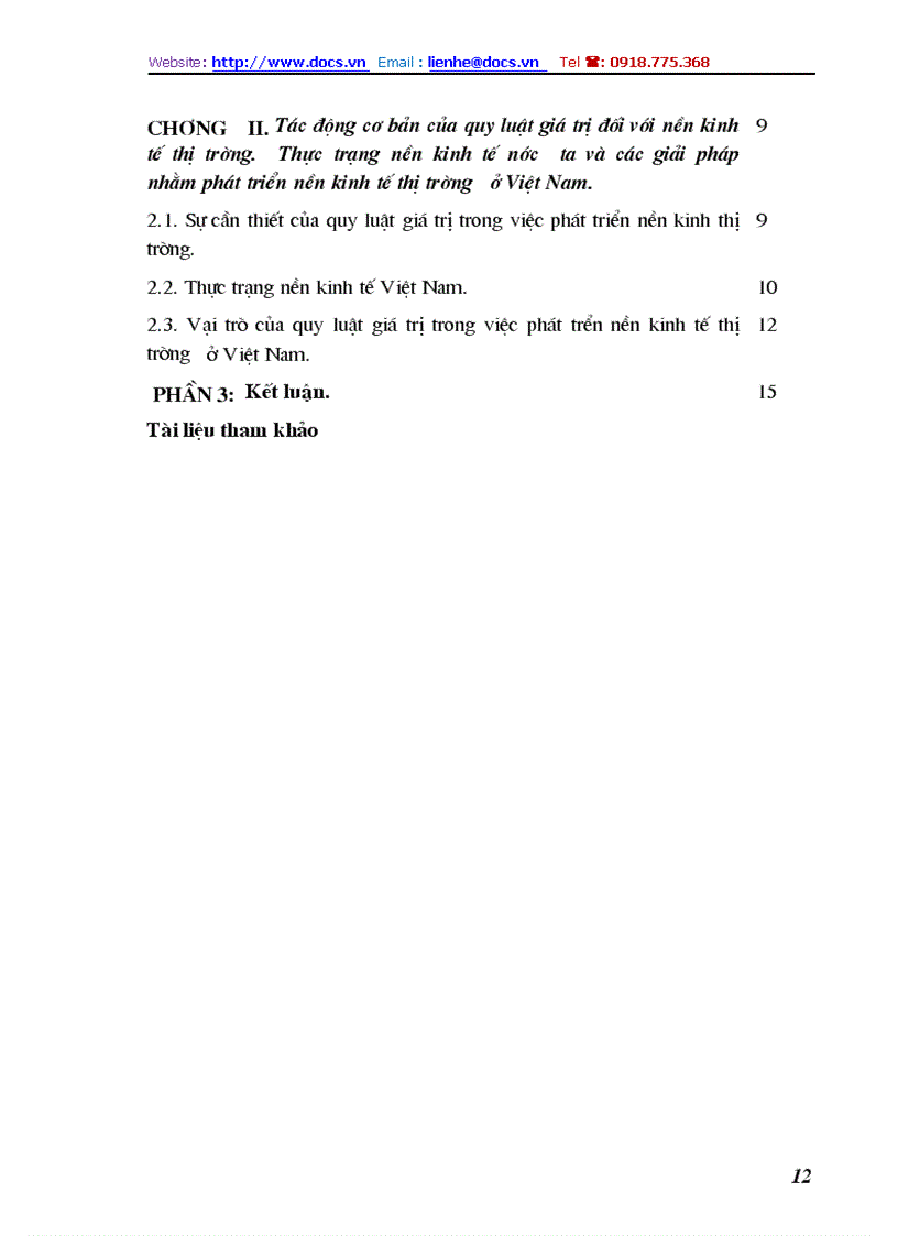 image for page Tác động cơ bản của quy luật giá trị đối với nền kinh tế thị trường